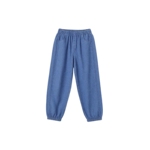 笛莎官方童装女童裤子夏季新款大童女孩儿童洋气轻薄束脚棉牛仔裤