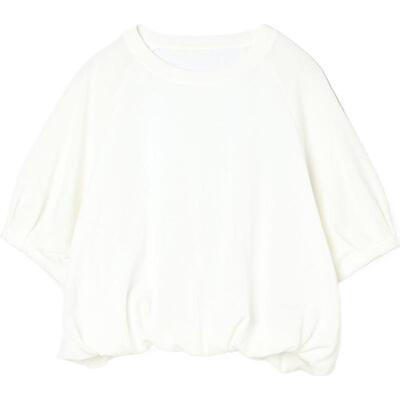 JEANASIS T恤女2025年夏季新款潮流设计简约纯色休闲上衣452471