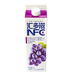 汇多滋100%NFC果汁饮料多种口味