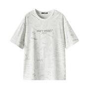 森马萌宠满印宽松纯棉短袖T恤男