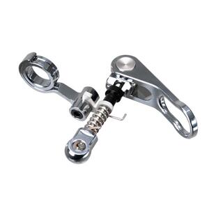 CRANSTON折叠自行车座管夹快拆夹坐管夹头锁死卡扣坐杆锁骑行配件