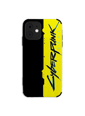 个性赛博朋克2077手机壳iphone13