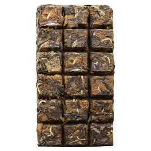 2010年老寿眉白茶饼福鼎大白茶方片寿眉茶砖饼干100g/片枣香浓韵