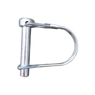 D型销D形销锁销卡销方型销拖车销快锁销安全销保险销弹簧销定位销