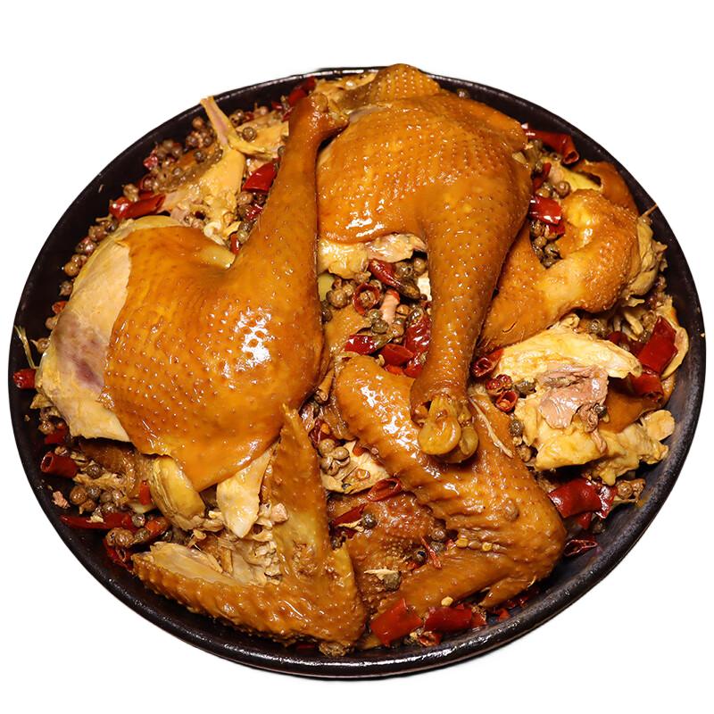 鲁大厨麻椒鸡椒麻鸡现做现发