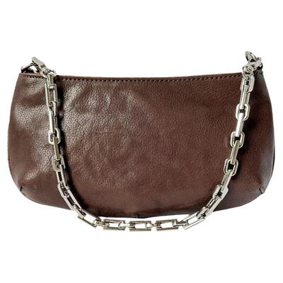 植鞣牛皮腋下包法式优雅