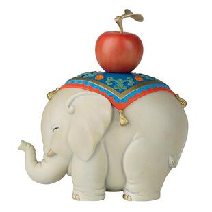 铜师傅《平安吉祥》客厅桌面铜大象摆件 家居装饰工艺品新年礼物