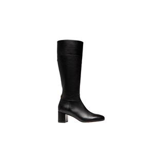 【自营】Bally/巴利时尚新款女士羊皮高跟羊皮高筒靴靴子6309085