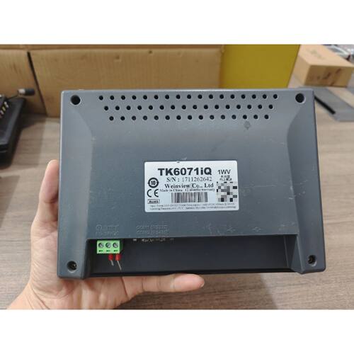 〔议价-可维修〕威纶通触摸屏TK6071iQ 拆机件 好发货 工业自动化