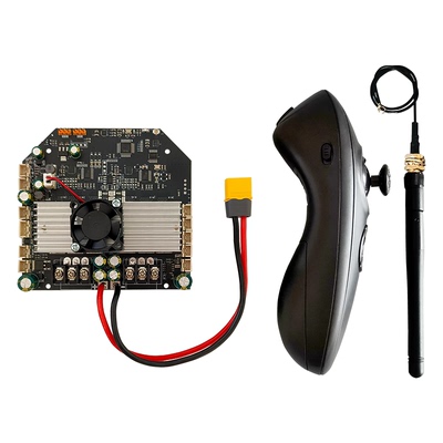 RXG10-TXG3 8V 12V24V无刷遥控器 高速大功率 打窝拉网船改装套装