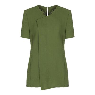 靓诺新中式短袖T恤修身