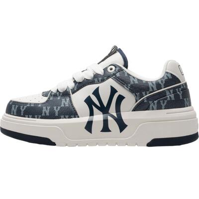 MLB男鞋女鞋情侣鞋子复古板鞋