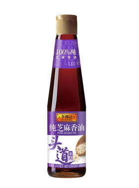李锦记纯香100%芝麻油410ml/瓶