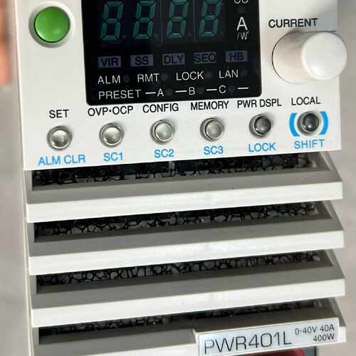 PWR401L 菊水电源，0-40V ，，很新，