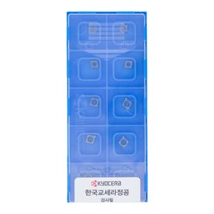 原装京瓷刀粒Kyocera金属陶瓷车刀片CCGT040102L-F TN60 PR930