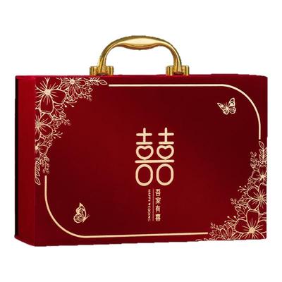 彩礼钱盒子男方订婚礼金箱