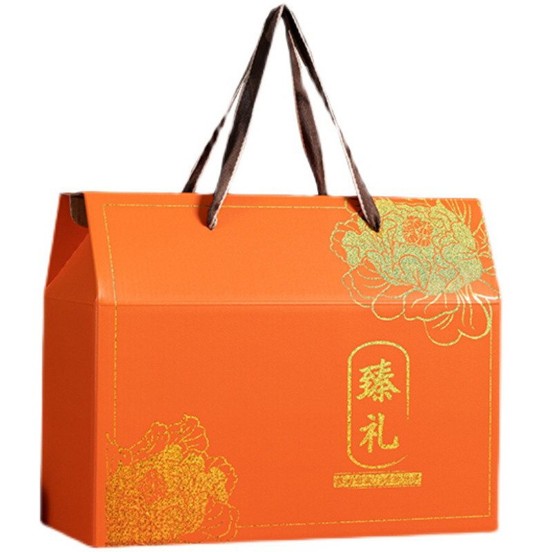 春节大礼包包装盒手提年货礼品盒