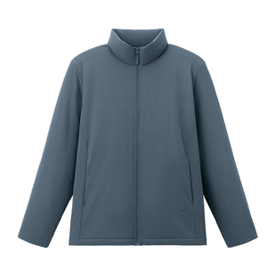 蕉下男士立领气绒服保暖似羽绒上衣飞行员夹克外套秋冬季户外棉服