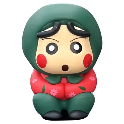 可爱拉的布布车尾装饰