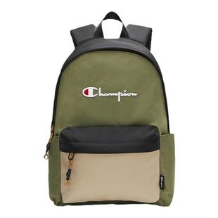 Champion冠军双肩包女书包初中生帆布包情侣款双肩背包男士学生