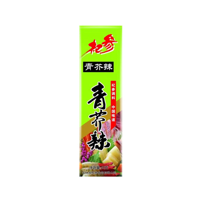 杞参43g青芥辣盒装芥末