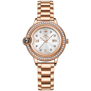 欧利时手表女2025新款女款轻奢小众石英表正品牌女士简约气质女表