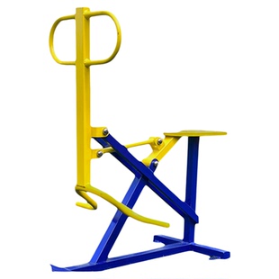 户外健身器材小区公园室外路径老年人单人双人平步机骑马机健骑机