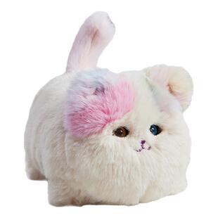 趣巢正版ai抱抱喵智能对话玩具豆包deepseek女孩早教毛绒猫咪玩偶