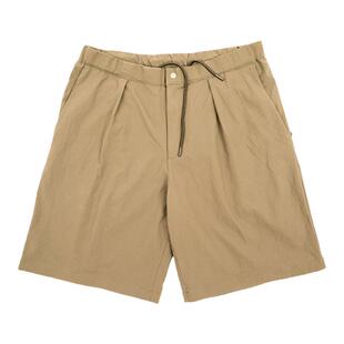 NOFAITH泡泡纱短裤男日系复古纯色宽松直筒休闲西裤简约五分裤子