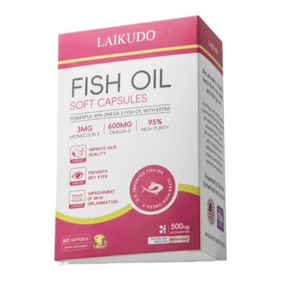 ikd鱼油美国进口Lkdk深海莱库多鱼油来库多鱼油莱库朵鱼油LAIKUDO