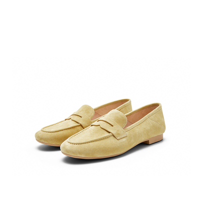 何泓姗同款NineWest/玖熙乐福鞋