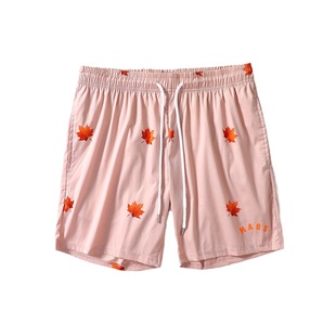 众星捧月！轻奢高街！75镁金！夏季男女情侣宽松松紧腰百搭短裤潮