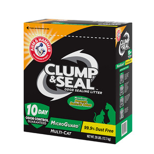 美国铁锤猫砂艾禾美膨润土蓝红绿标黑盒抗菌防臭除臭无尘矿猫咪砂