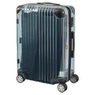 「福利」OCCA旅行箱个性透明女行李箱万向轮密码拉链箱男