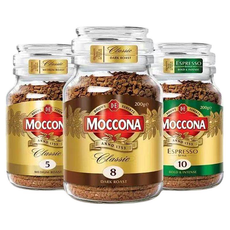 moccona摩可纳咖啡进口深速溶咖啡
