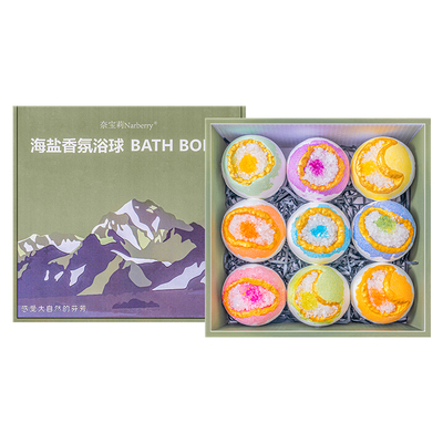 海盐精油泡澡球！央妈力荐爆款