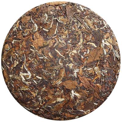 福鼎老白茶寿眉茶饼7饼共2450g