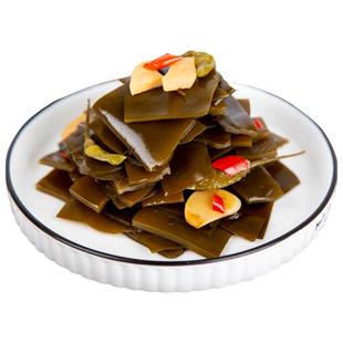 酸辣海带开袋即食海菜下饭开胃爽口裙带菜办公零食休闲小咸菜袋装