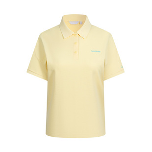 Navigare意大利小帆船宽松短袖POLO衫女2026夏季百搭休闲翻领T恤