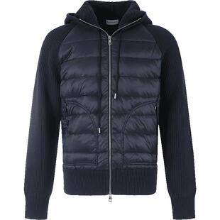 Moncler盟可睐男士鹅绒拉链羊毛针织开衫9B00020 M1241