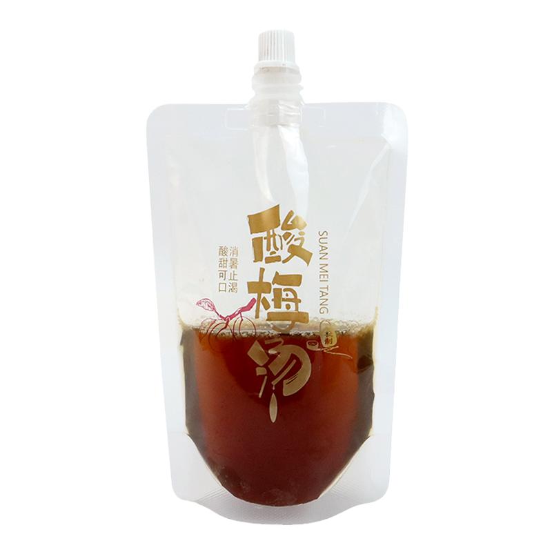酸梅汤打包袋一次性杨梅汁包装袋