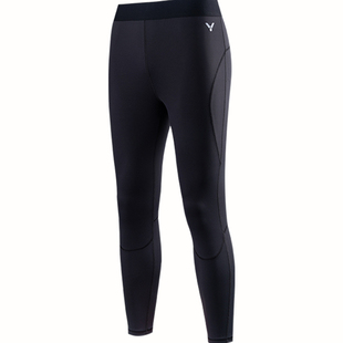 VICTOR威克多胜利运动紧身衣易干长袖T恤健身跑步锻炼长裤P-35809