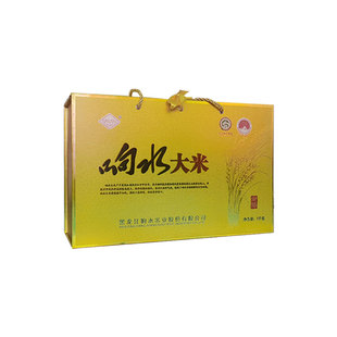 【响水大米】东北原产地宁安石板大米-御膳10斤佳节礼盒 核心产区