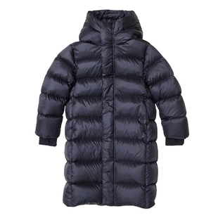 2025冬季男女童长款过膝羽绒服洋气中大童极寒加厚三防保暖外套潮