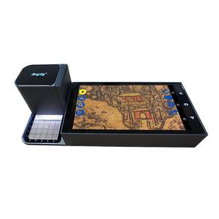 艾尼提3R-MSA600S便携数码显微镜电子高清大屏显微镜触摸屏200倍自动对焦可拍照录影测量适合字画印刷品纤维