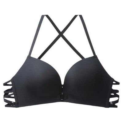 DXTOXS美背性感无痕前扣聚拢内衣