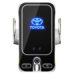 丰田埃尔法威尔法专用66W超级快充无线充电手机导航支架24年新款