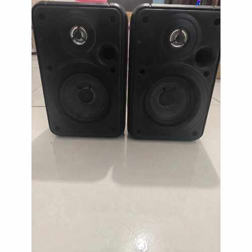 【议价-可维修】JBL CONTROL 1音箱一对，美国原装，没有网罩了，