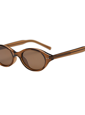 纪禾书呆子墨镜女2026新款高级感