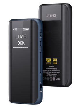 FiiO/飞傲BTR15蓝牙解码耳放